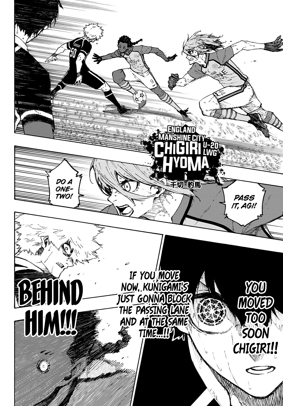 Blue Lock Chapter 188 image 07